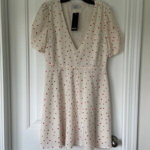 Nasty Gal Heart Mini Dress